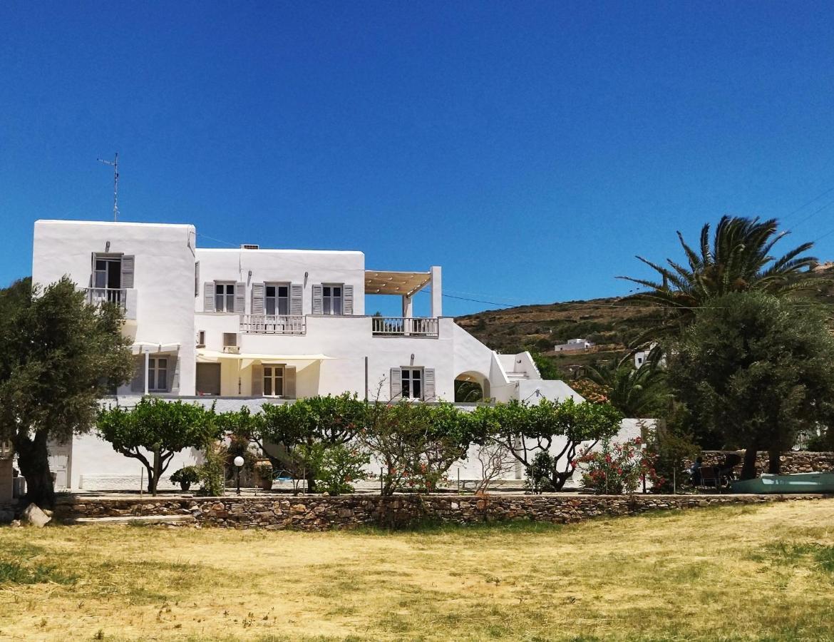 Margaritari Sifnos Apartment Platis Gialos  ภายนอก รูปภาพ