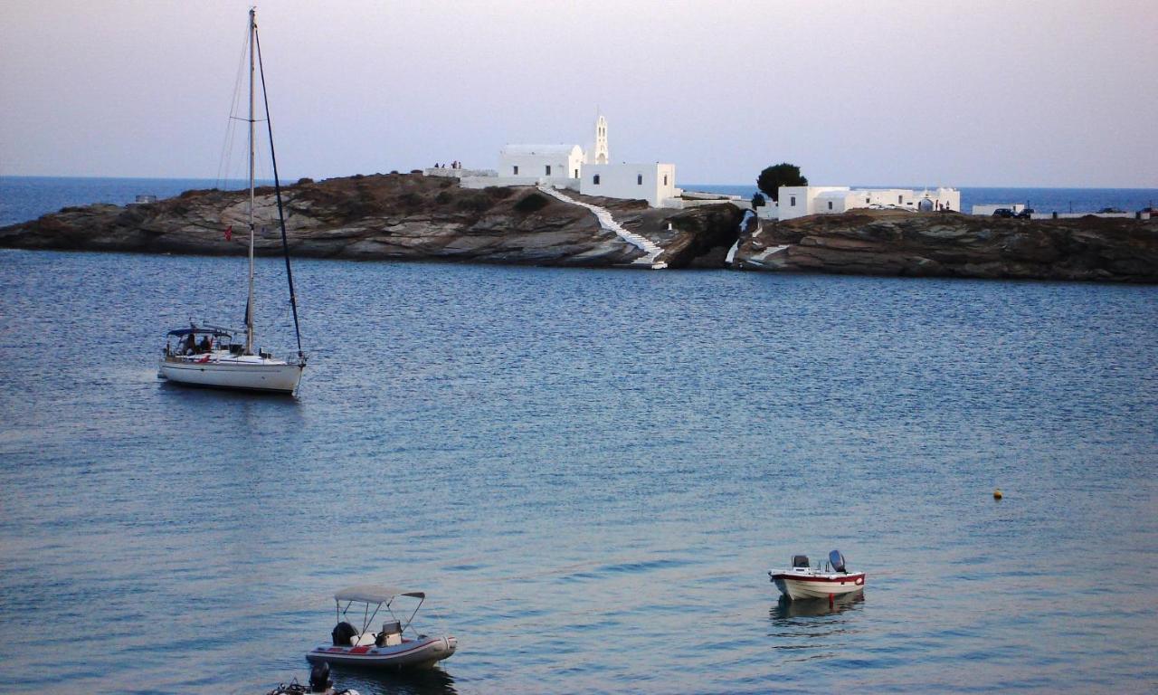 Margaritari Sifnos Apartment Platis Gialos  ภายนอก รูปภาพ