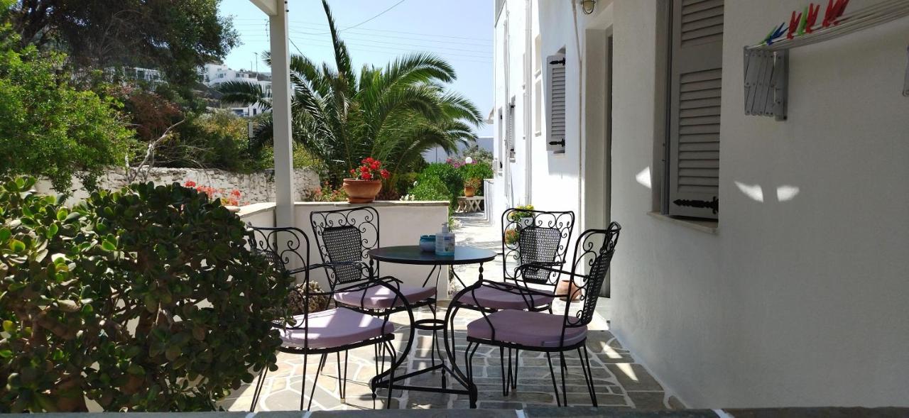 Margaritari Sifnos Apartment Platis Gialos  ภายนอก รูปภาพ