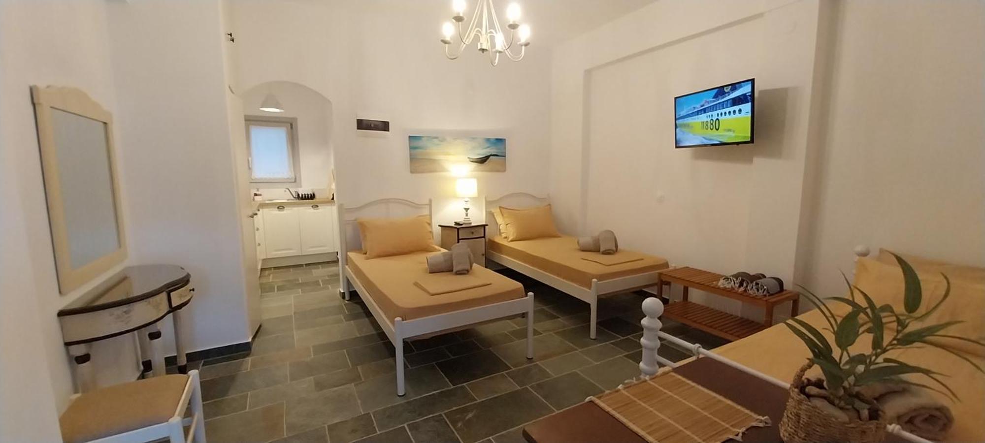 Margaritari Sifnos Apartment Platis Gialos  ภายนอก รูปภาพ