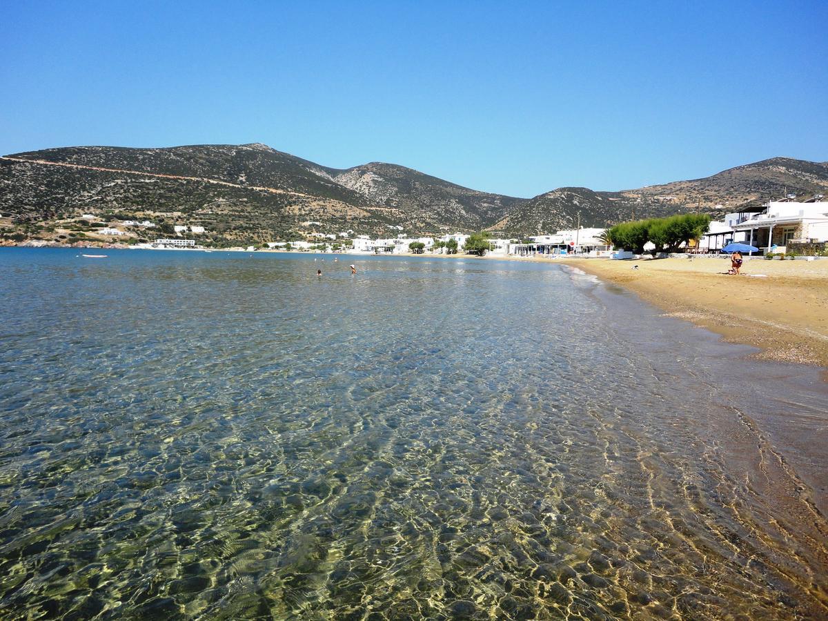 Margaritari Sifnos Apartment Platis Gialos  ภายนอก รูปภาพ